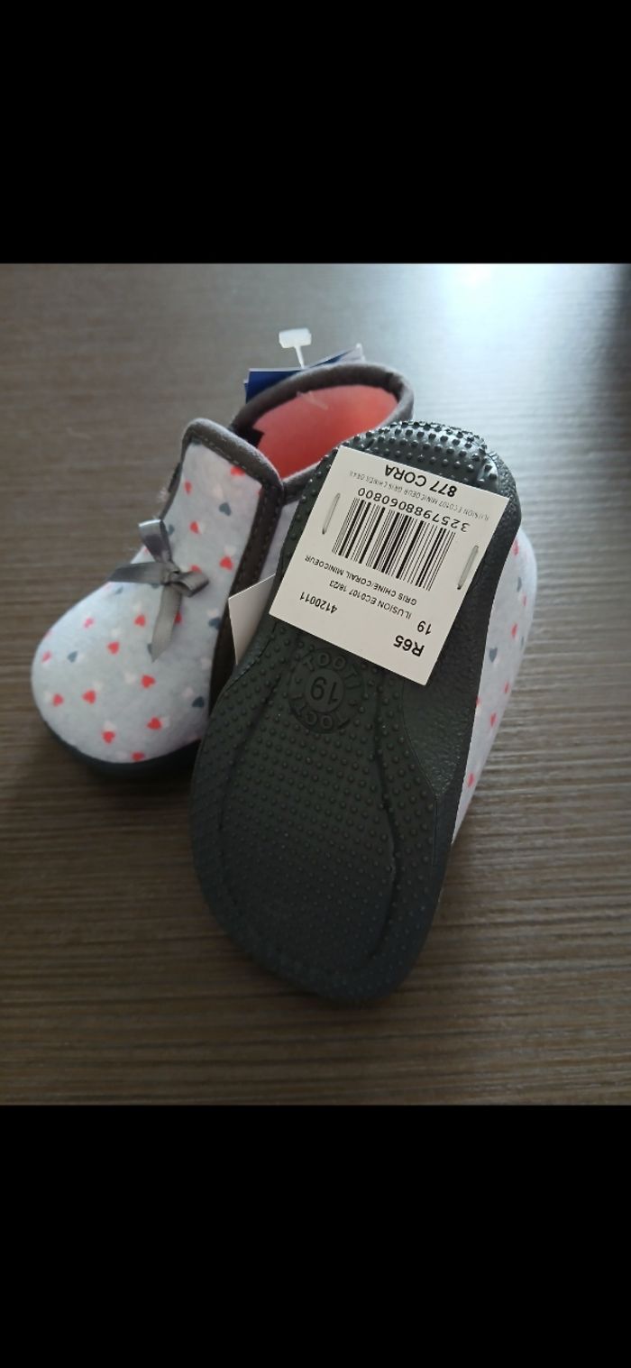 Chaussons fille influx 19 - photo numéro 2