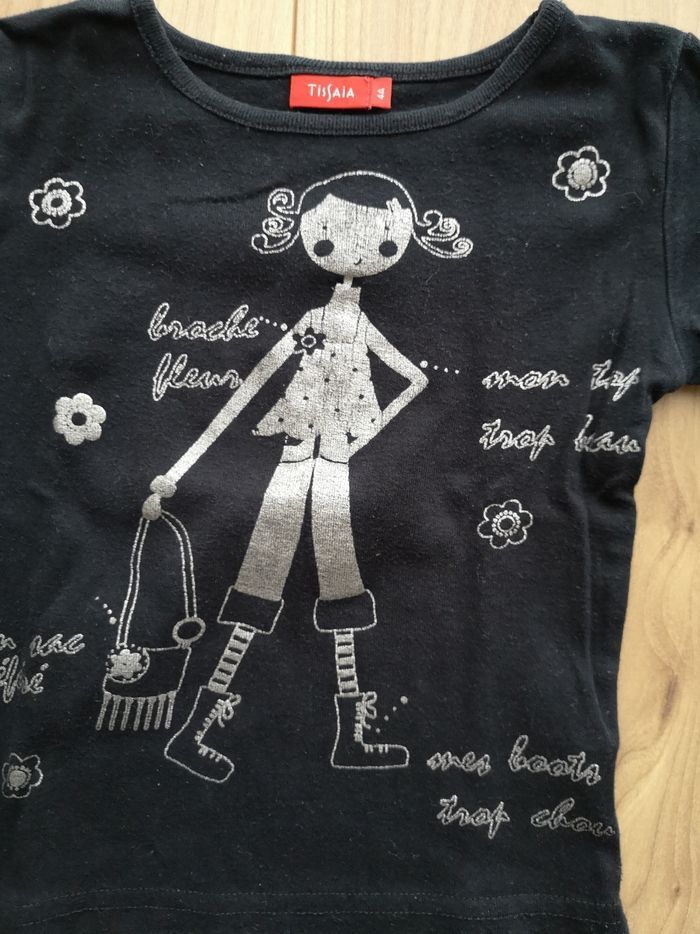 T-shirt 4A - photo numéro 2