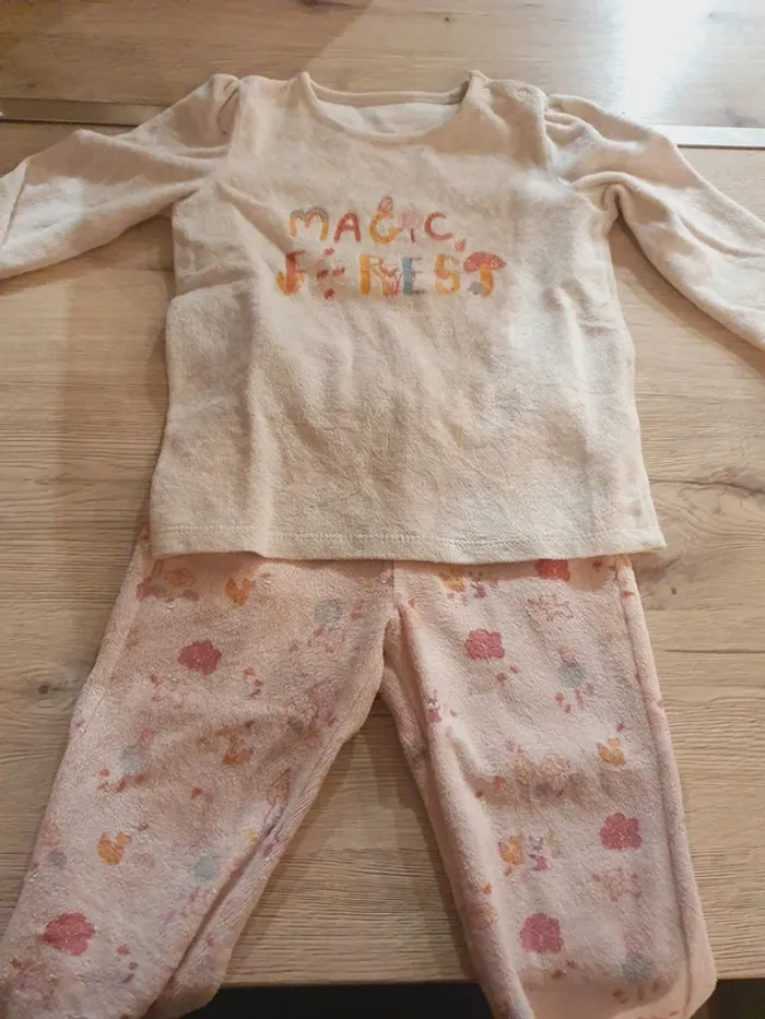 Pyjama 2 pièces
