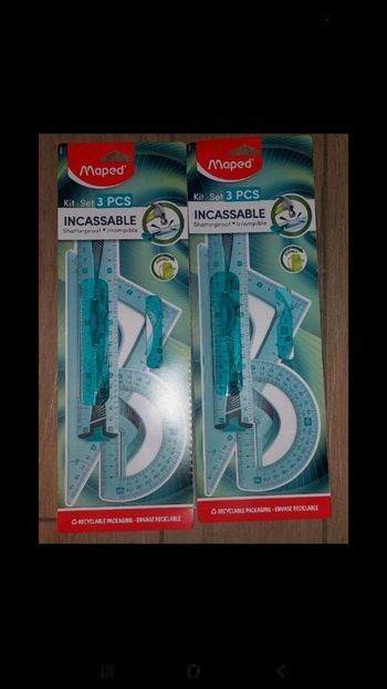 Lot kit de traçage maped