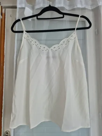 Débardeur blanc
