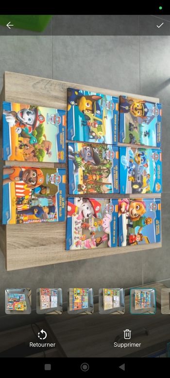 Lot livres  pat patrouille