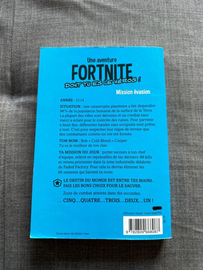 Une mission fortnite - photo numéro 2