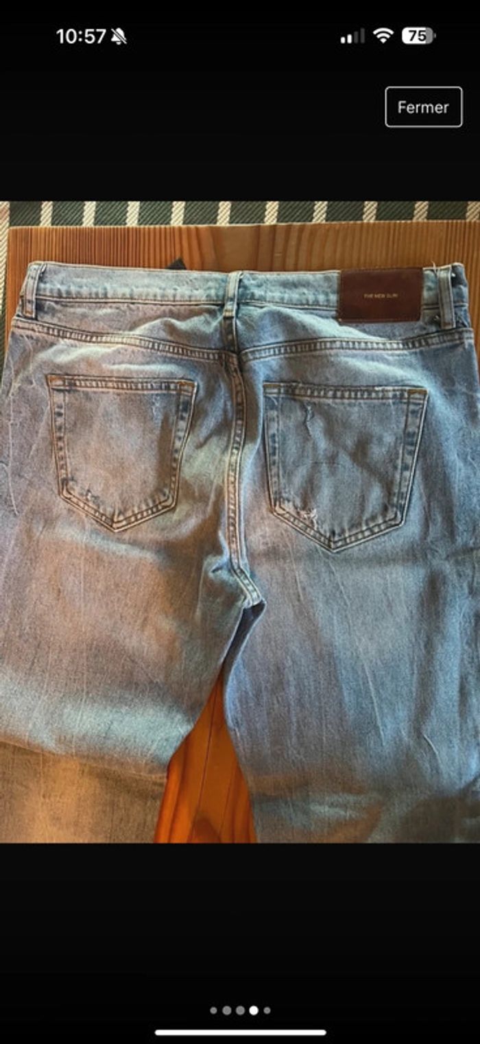 Jean Zara taille 42 - photo numéro 4
