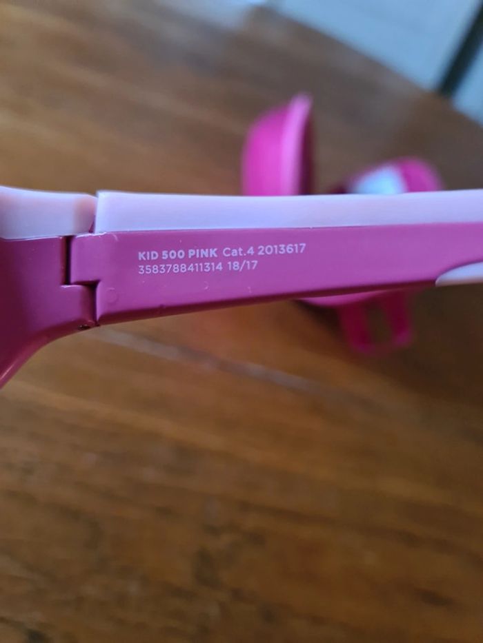 Lunettes enfant sport d'hiver avec boîtier et attaché supplémentaire - photo numéro 6