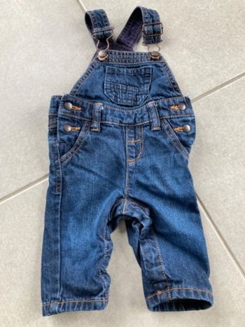 Salopette jean Kiabi 3M