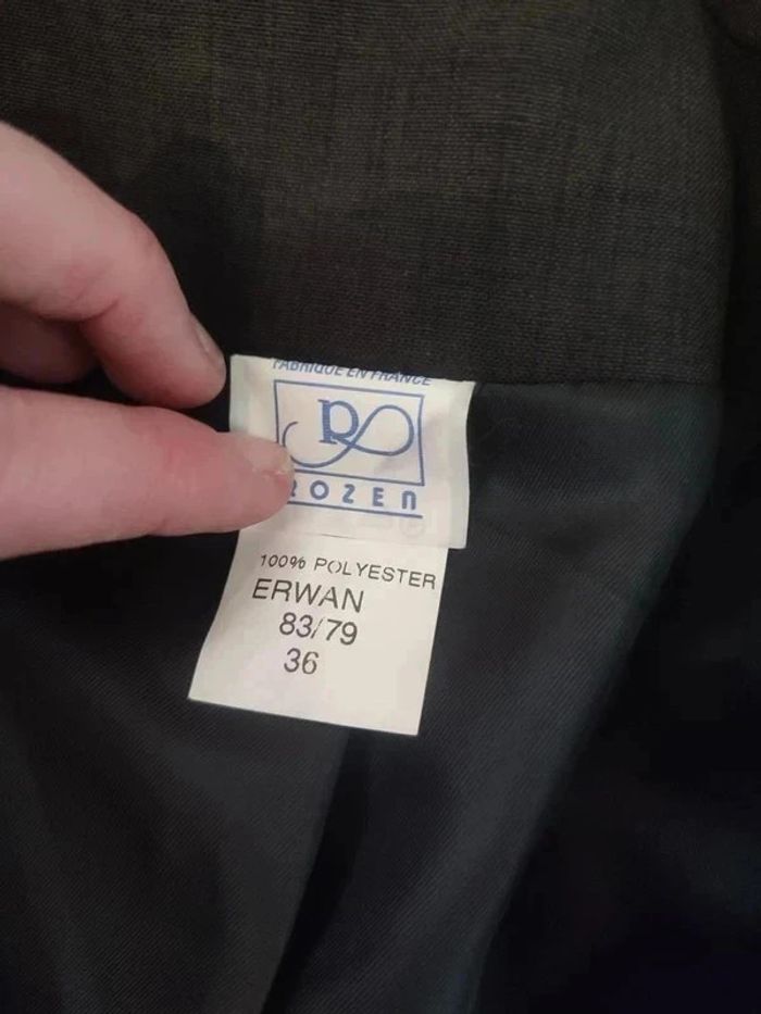 Blazer Veste tailleur habillé femme Neuf avec étiquette - photo numéro 3