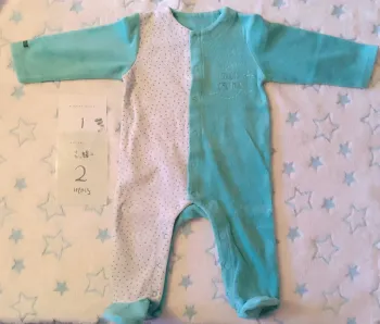 Pyjama sucre d'orge.