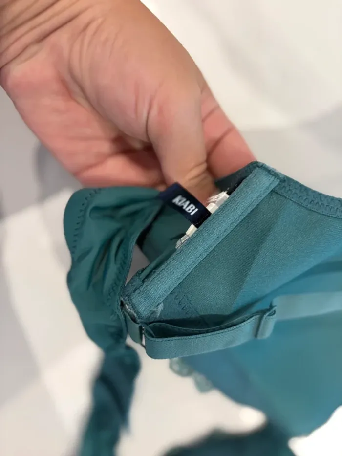 Soutien-gorge turquoise/vert Kiabi EUR 85C - photo numéro 7