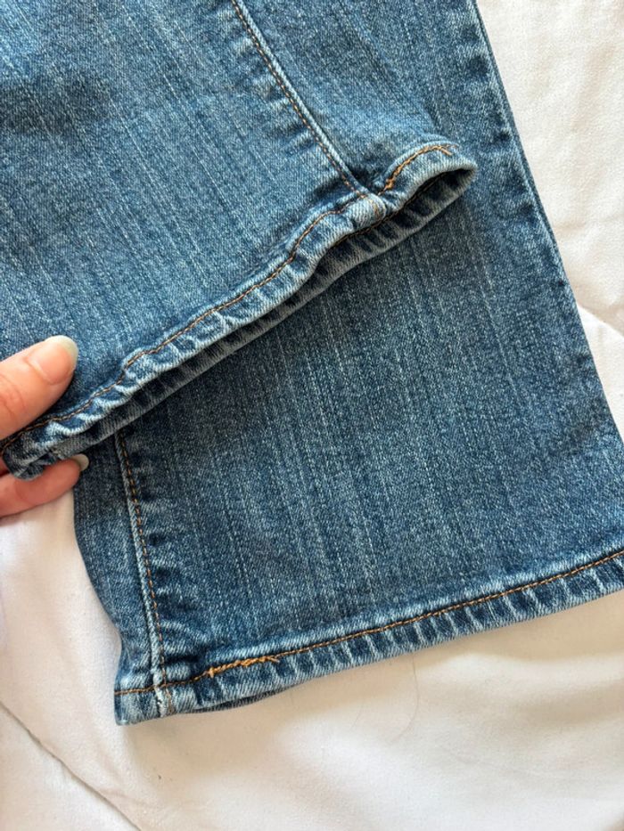 Jean Levi’s 505 straight bleu délavé taille basse taille L/40 L32 y2k vintage 00s - photo numéro 3