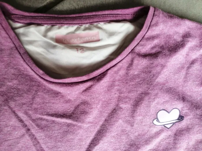 T-shirt manche longue 2en1 - photo numéro 3
