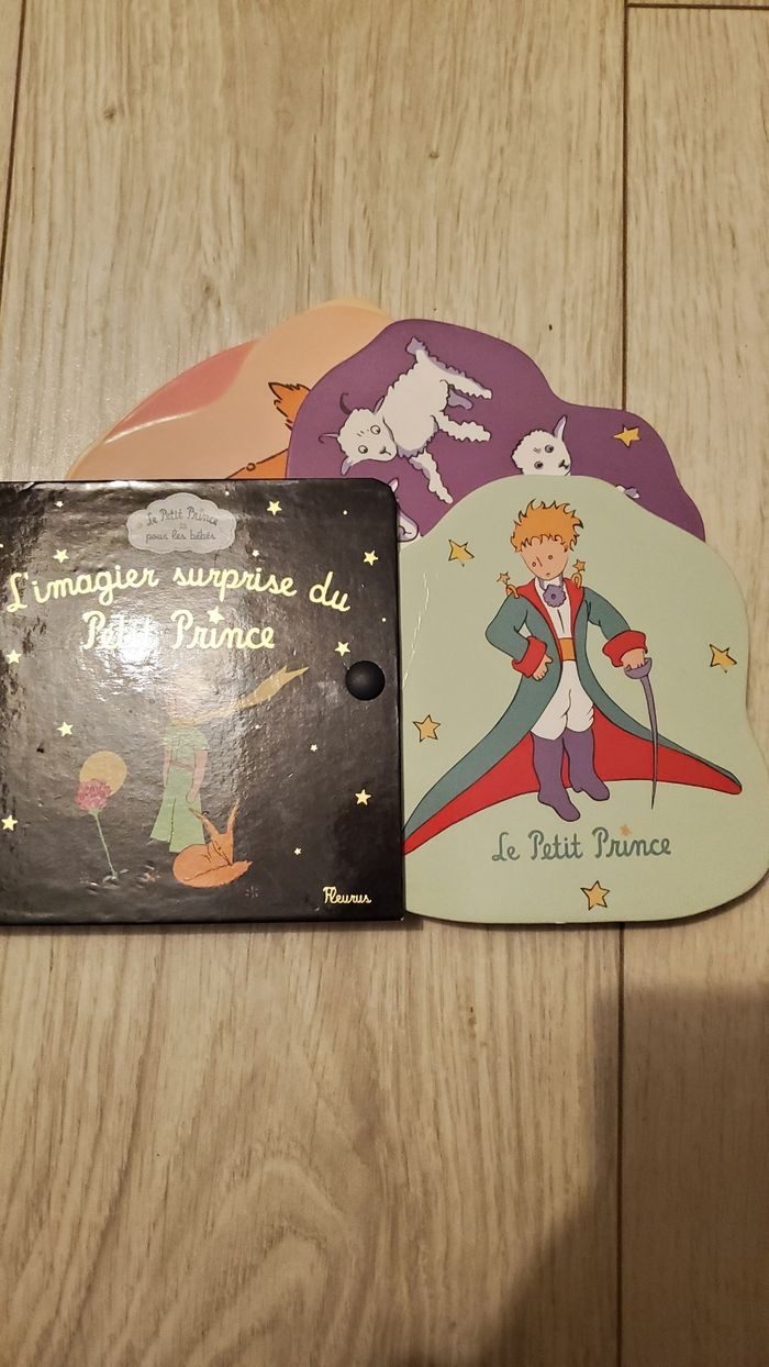 Livre imagier saint exupery - photo numéro 3