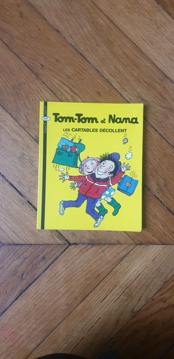 Tom-Tom et nana n°4: les cartables décollent