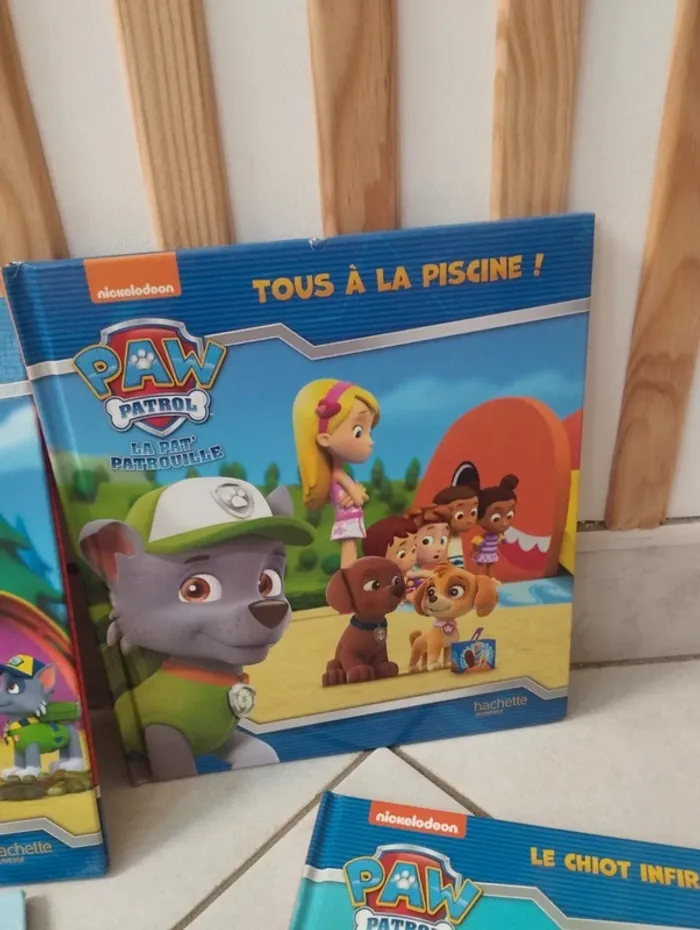 Lot livres par patrouille - photo numéro 5