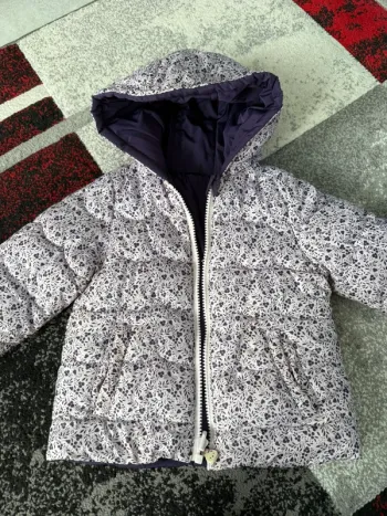 Veste / doudoune réversible sergent major