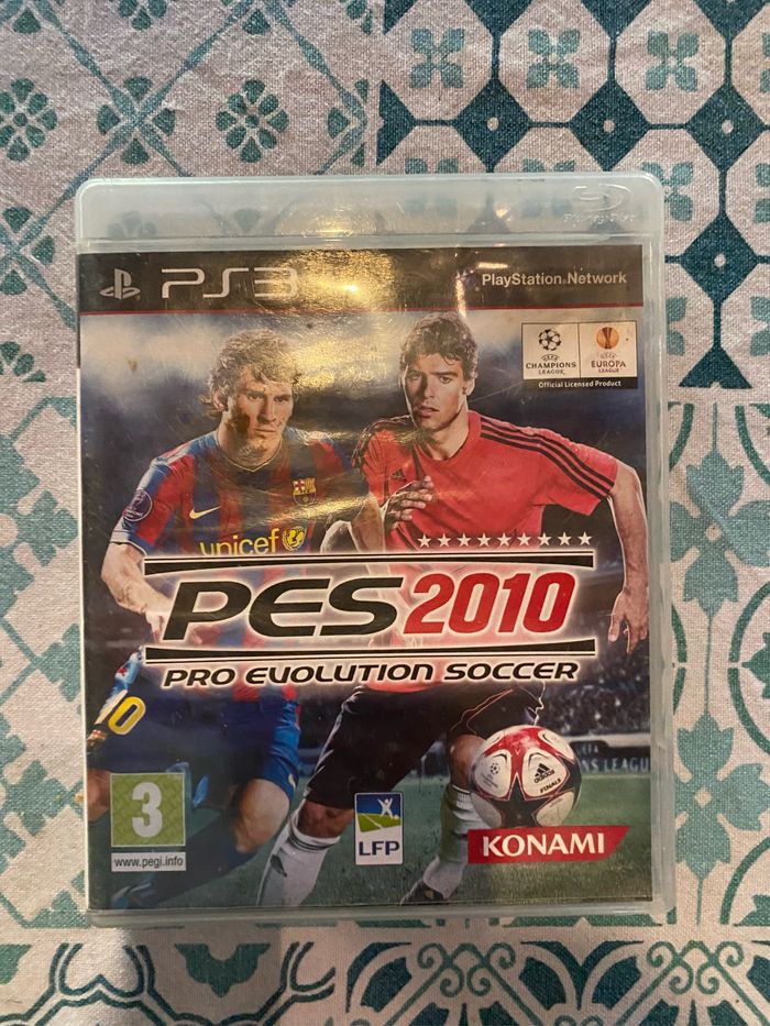 Jeu de play 3 PES 2010