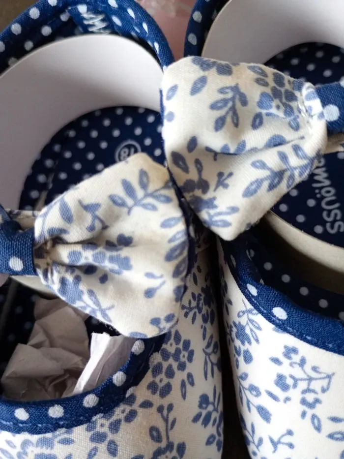 Chaussures bébé pointure 18 - photo numéro 3