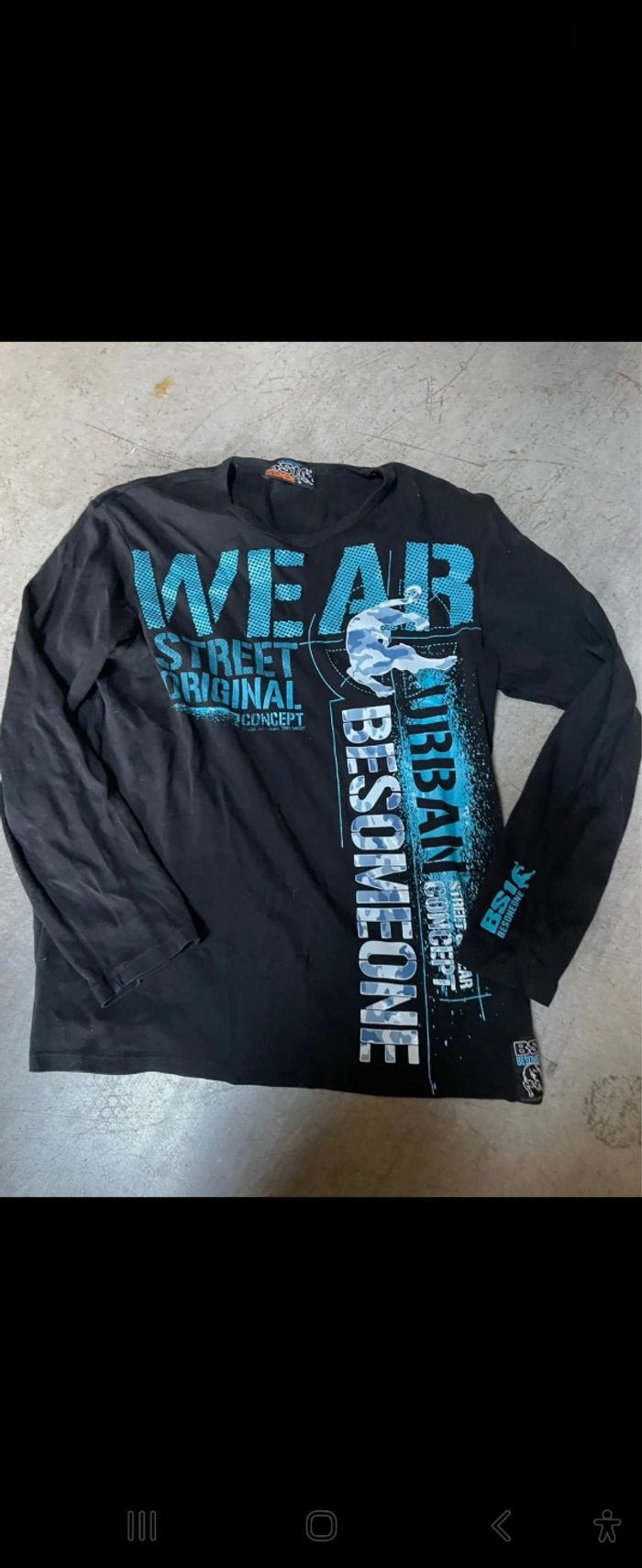 T-shirtmanches longues