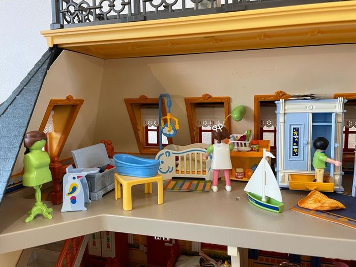 Maison victorienne Playmobil - photo numéro 5