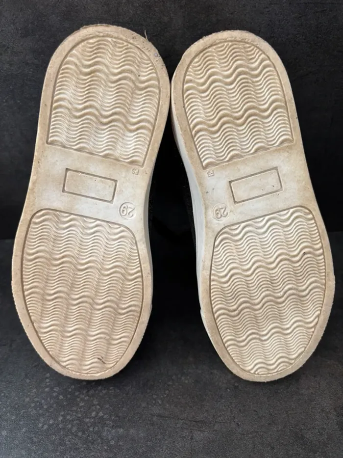 Baskets fille Saxo Blues taille 29 - photo numéro 6