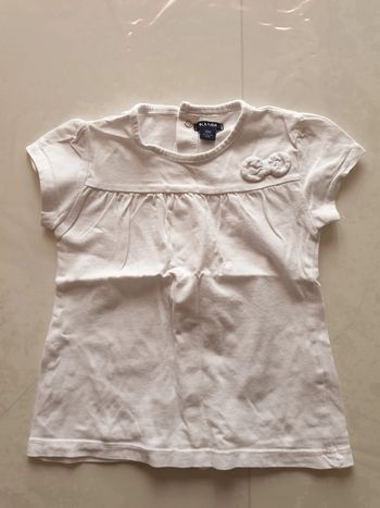 Tee-shirt blanc