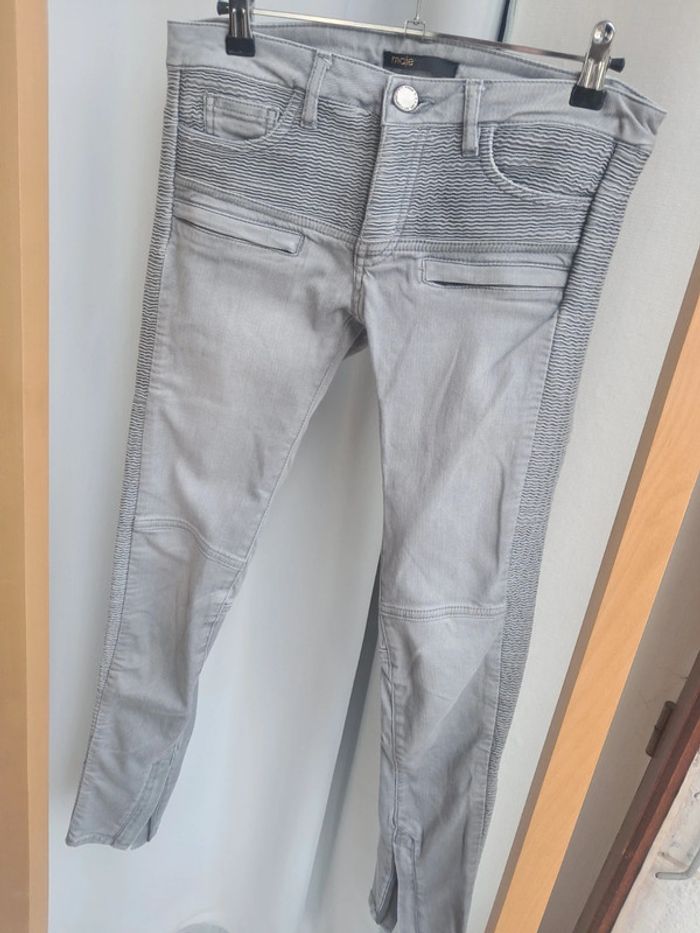 Maje jean T.36 en tbe - photo numéro 2