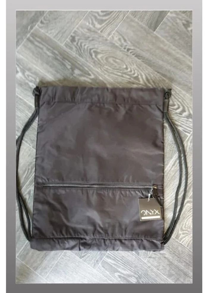 Sac à dos Onyx bagbase noir avec pochette 37x46 cm