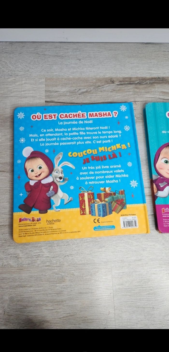 Livres Masha et Mishka - photo numéro 5