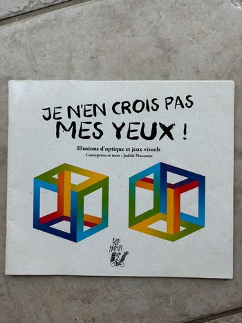 Livre je n’en crois pas mes yeux!