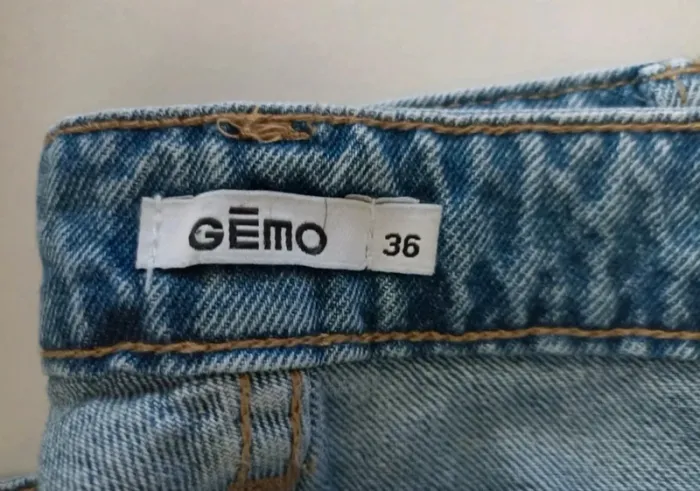 jeans MOM femme taille 36 - photo numéro 2
