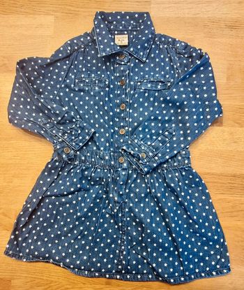 Robe effet jean