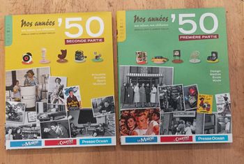 Nos années 50 première et seconde partie