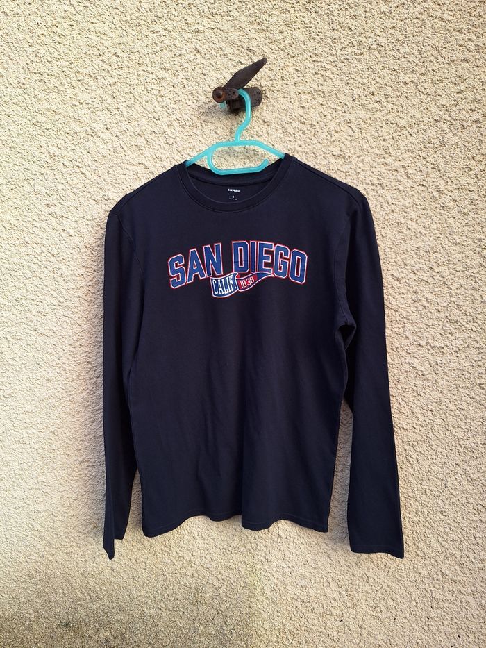 👕 T-shirt manches longues Kiabi Taille S