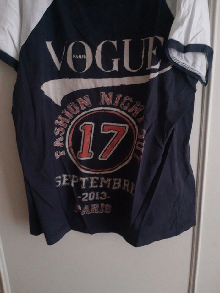 T shirt vogue - photo numéro 3