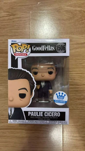 Funko Pop 1506 Good Gellas Paulie Cicero