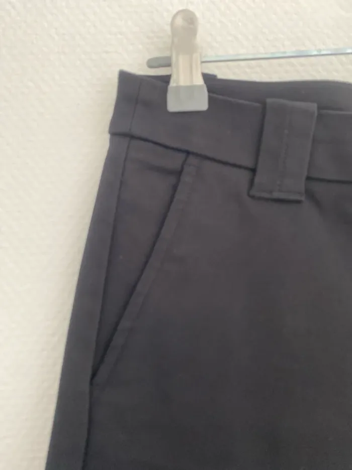 Pantalon. Bershka noir - photo numéro 2