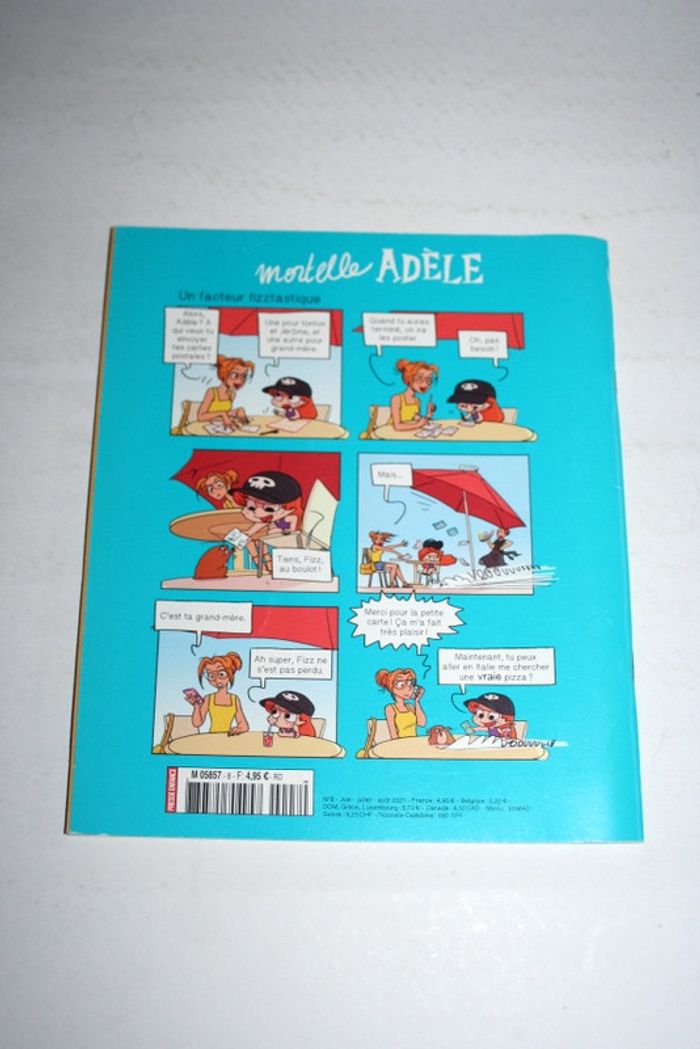 Magazine Mortelle Adèle n°8 Juin-Juillet-Août 2021 - photo numéro 2