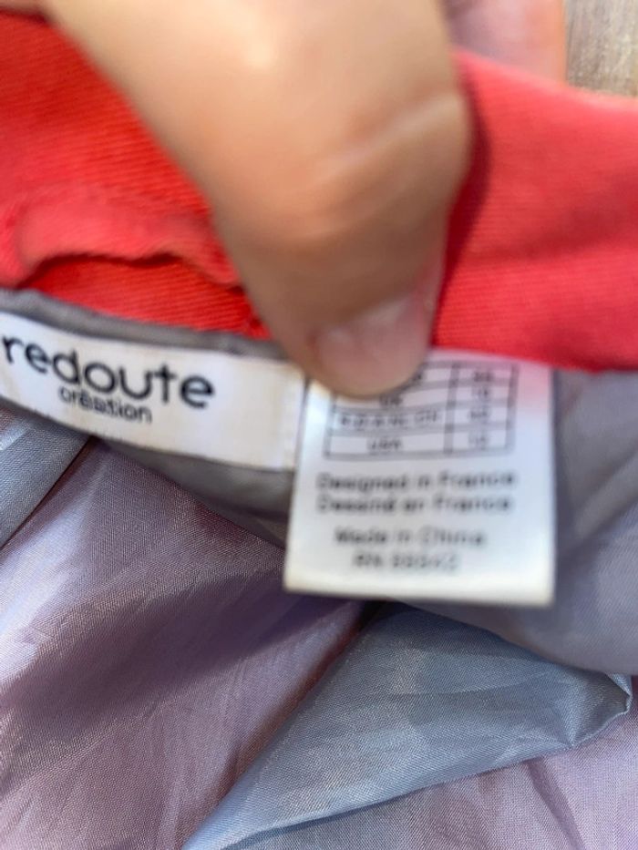 Veste printemps été#la redoute#taille 44 - photo numéro 6