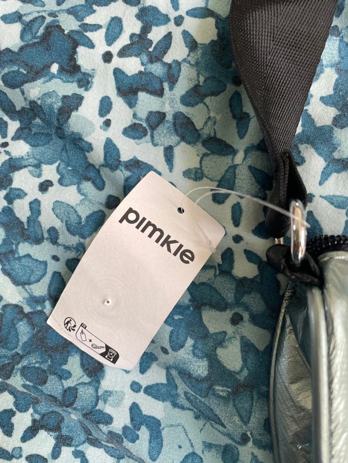 Sac à main pimkie argenté - photo numéro 2
