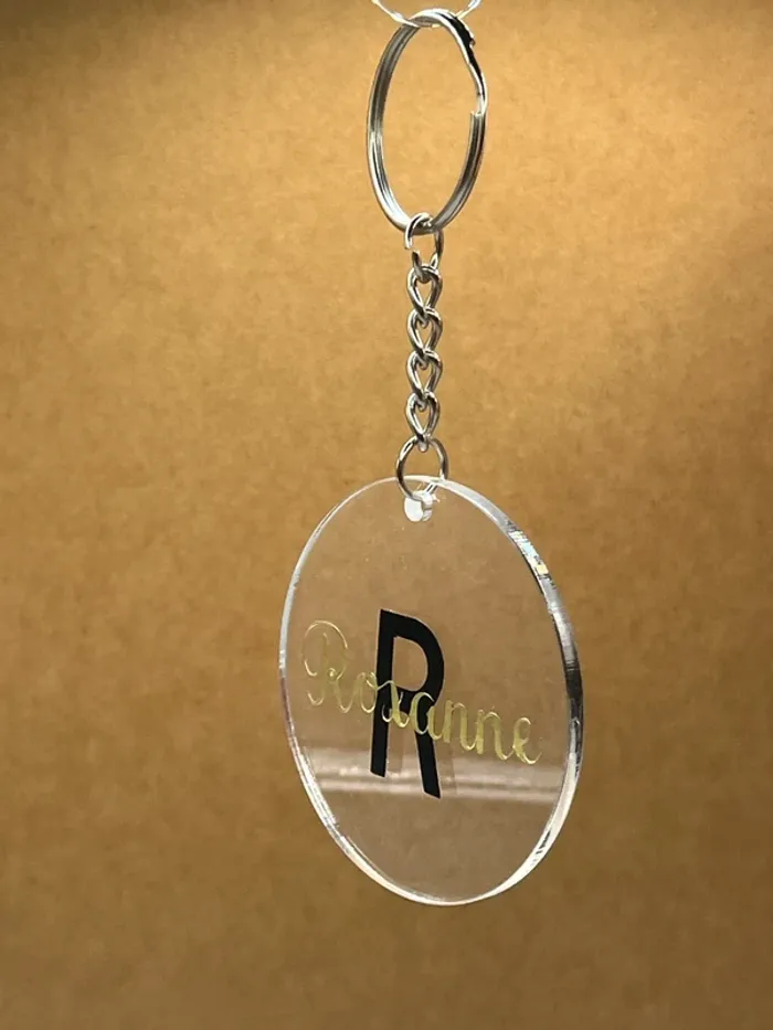 Porte clé Prénom - photo numéro 3