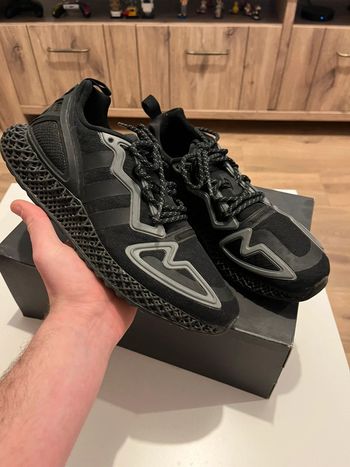 Adidas 4D triple black