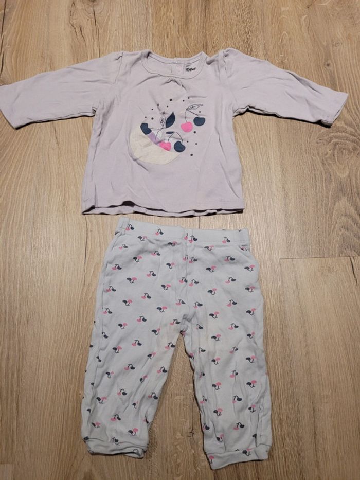 Pyjama 2 pièces 18 mois fille