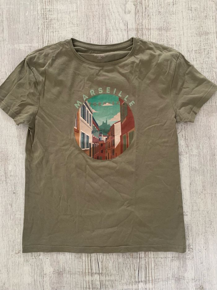 T-shirt Marseille