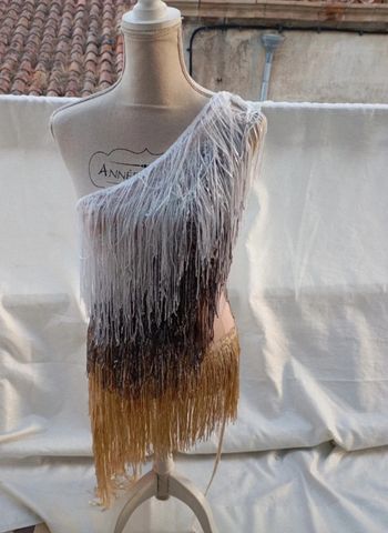 Robe a frange