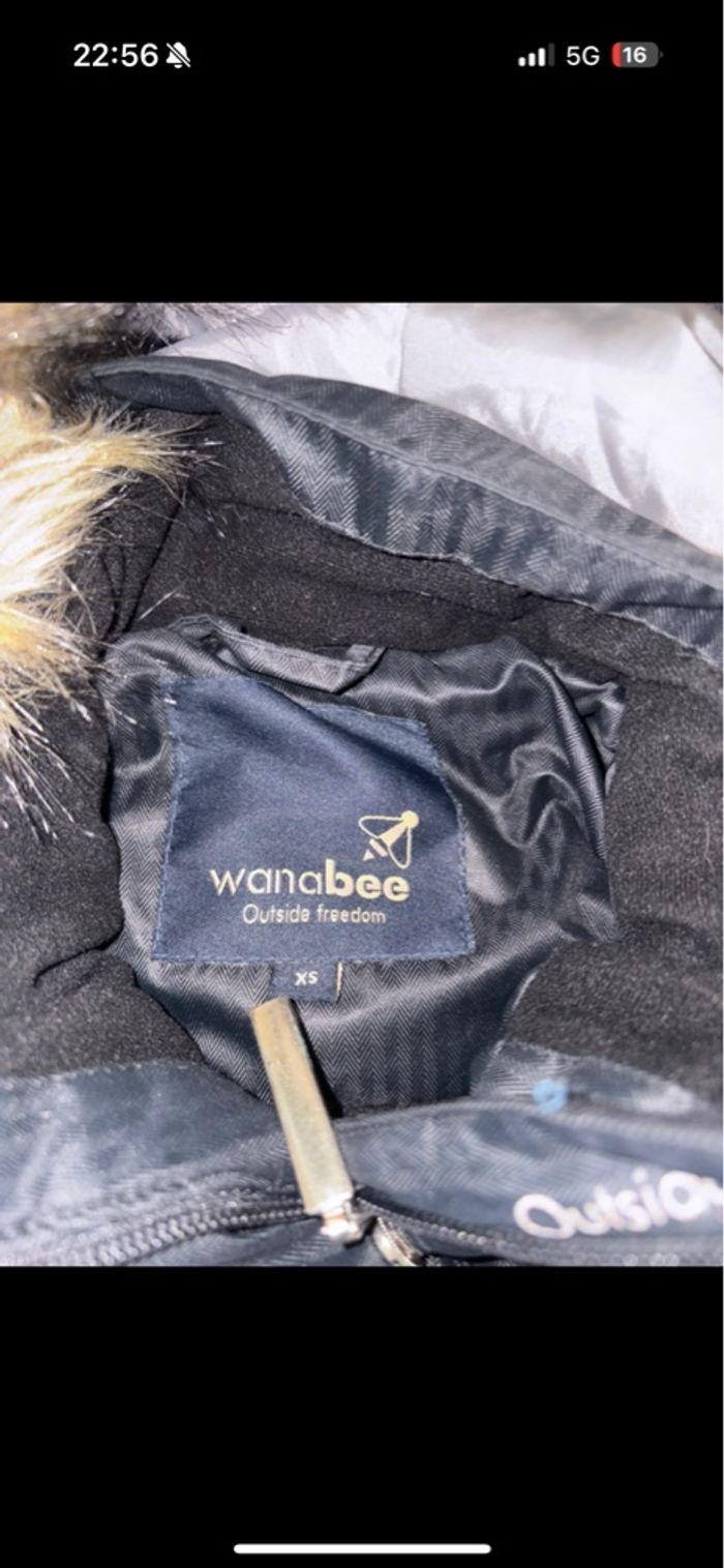 Manteaux de ski wannabee xs - photo numéro 4