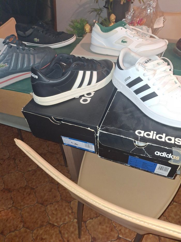 Baskets lacoste Adidas - photo numéro 2