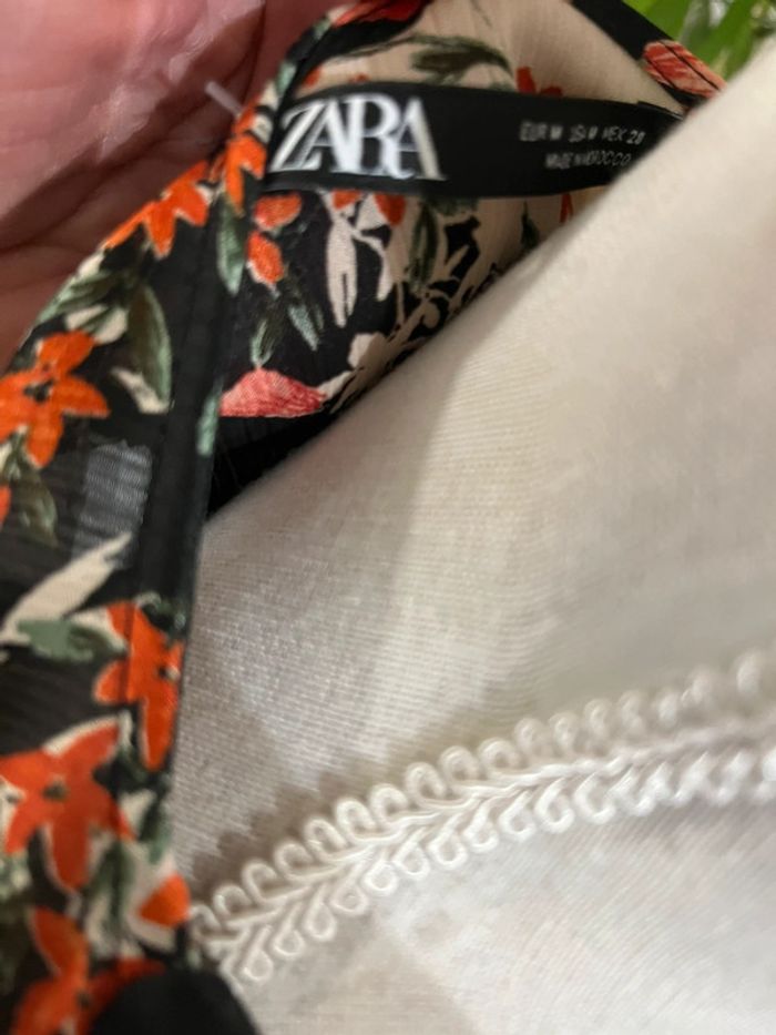 Superbe robe neuve Zara taille M - photo numéro 3