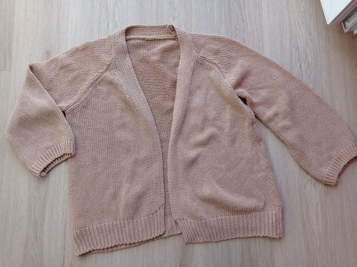 GILET EASY CLOTHES MARRON CLAIR