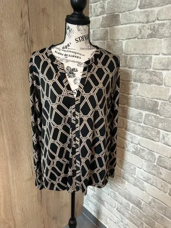 Blouse casual fluide taille M