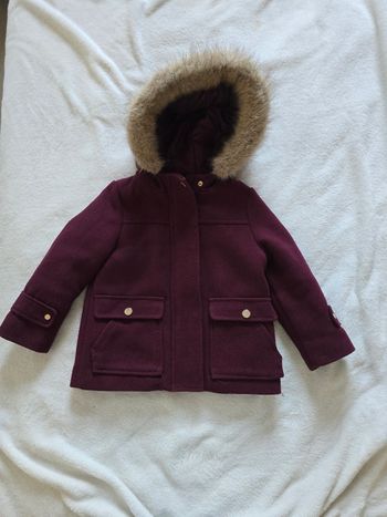 Manteau chaud Kiabi